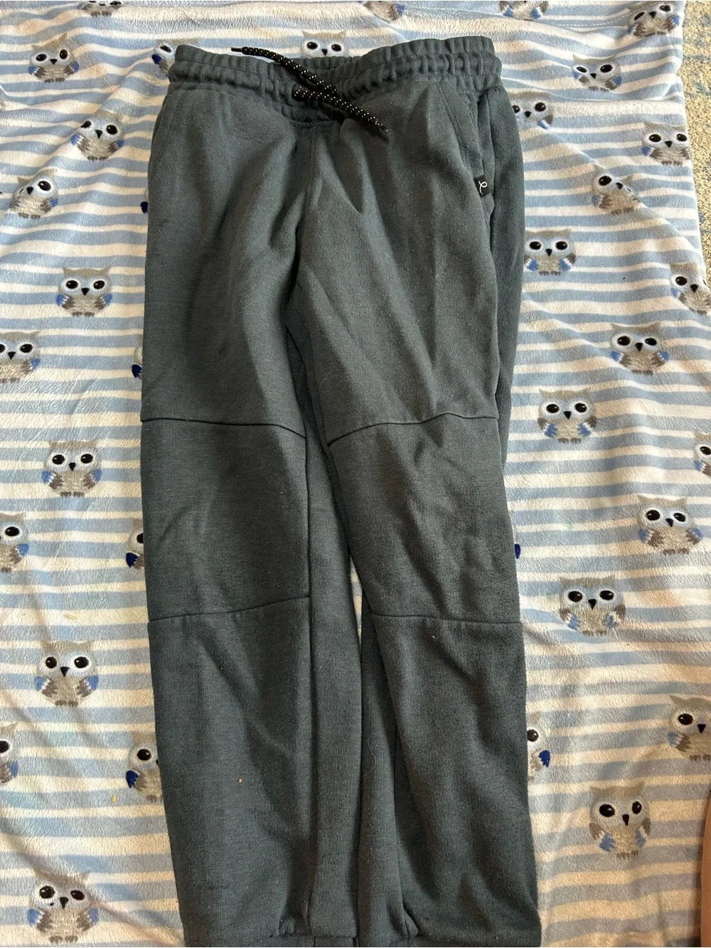 art class Dark Charcoal Gray Jogger Pants